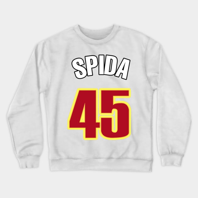 SPIDA Mitchell Cavs Crewneck Sweatshirt by YungBick